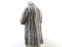 画像をギャラリービューアに読み込む, バーバリーブラックレーベル BURBERRY BLACK LABEL 半袖シャツ サイズ2【中古】