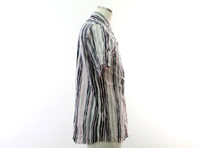 画像をギャラリービューアに読み込む, バーバリーブラックレーベル BURBERRY BLACK LABEL 半袖シャツ サイズ2【中古】