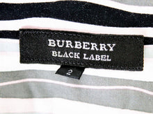 画像をギャラリービューアに読み込む, バーバリーブラックレーベル BURBERRY BLACK LABEL 半袖シャツ サイズ2【中古】