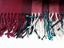 画像をギャラリービューアに読み込む, ジョンストンズ Johnstons カシミヤ混 大判ストール【中古】【美品】