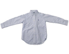 画像をギャラリービューアに読み込む, ラルフローレン Ralph Lauren BDシャツ 7 チェック柄 キッズ 男の子【中古】