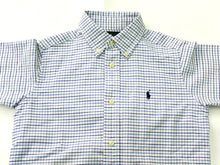 画像をギャラリービューアに読み込む, ラルフローレン Ralph Lauren BDシャツ 7 チェック柄 キッズ 男の子【中古】