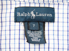 画像をギャラリービューアに読み込む, ラルフローレン Ralph Lauren BDシャツ 7 チェック柄 キッズ 男の子【中古】