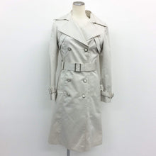 將圖片載入圖庫檢視器 ジェイ・アンド・アール J&R トレンチコート S アイボリー 中古