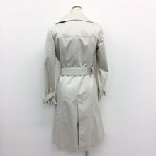 將圖片載入圖庫檢視器 ジェイ・アンド・アール J&R トレンチコート S アイボリー 中古