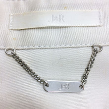 將圖片載入圖庫檢視器 ジェイ・アンド・アール J&R トレンチコート S アイボリー 中古