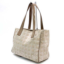 画像をギャラリービューアに読み込む, シャネル CHANEL ニュートラベルライン トートPM ベージュ 中古