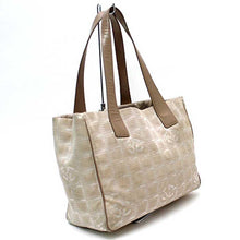 画像をギャラリービューアに読み込む, シャネル CHANEL ニュートラベルライン トートPM ベージュ 中古
