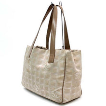 画像をギャラリービューアに読み込む, シャネル CHANEL ニュートラベルライン トートPM ベージュ 中古