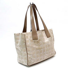 画像をギャラリービューアに読み込む, シャネル CHANEL ニュートラベルライン トートPM ベージュ 中古