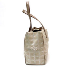 画像をギャラリービューアに読み込む, シャネル CHANEL ニュートラベルライン トートPM ベージュ 中古