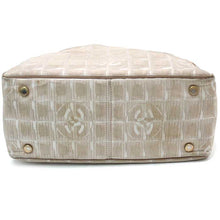 画像をギャラリービューアに読み込む, シャネル CHANEL ニュートラベルライン トートPM ベージュ 中古