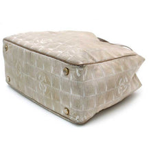 画像をギャラリービューアに読み込む, シャネル CHANEL ニュートラベルライン トートPM ベージュ 中古