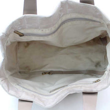 画像をギャラリービューアに読み込む, シャネル CHANEL ニュートラベルライン トートPM ベージュ 中古