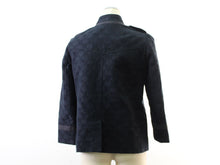 画像をギャラリービューアに読み込む, マークジェイコブス MARC JACOBS ノーカラージャケット XS 紺 中古