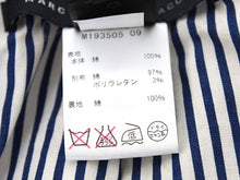 画像をギャラリービューアに読み込む, マークジェイコブス MARC JACOBS ノーカラージャケット XS 紺 中古