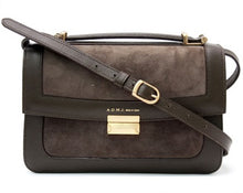 이미지를 갤러리 뷰어에 로드 , ADMJ 2WAYハンドバッグ ショルダーバッグ カーキ 中古