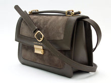 이미지를 갤러리 뷰어에 로드 , ADMJ 2WAYハンドバッグ ショルダーバッグ カーキ 中古