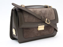 이미지를 갤러리 뷰어에 로드 , ADMJ 2WAYハンドバッグ ショルダーバッグ カーキ 中古