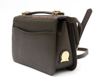 이미지를 갤러리 뷰어에 로드 , ADMJ 2WAYハンドバッグ ショルダーバッグ カーキ 中古