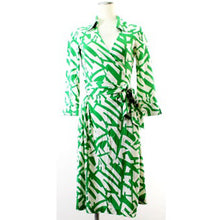 이미지를 갤러리 뷰어에 로드 , ダイアンフォンファステンバーグDIANEvonFURSTENBERGラップワンピース サイズ0 S相当【中古】【美品】