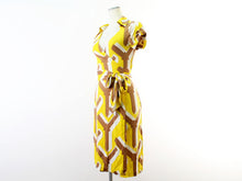 Load image into Gallery viewer, ダイアンフォンファステンバーグDIANEvonFURSTENBERG ラップワンピース サイズ0 S相当【中古】【新品同様】【美品】