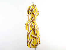 Load image into Gallery viewer, ダイアンフォンファステンバーグDIANEvonFURSTENBERG ラップワンピース サイズ0 S相当【中古】【新品同様】【美品】