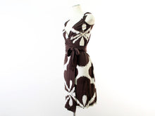 画像をギャラリービューアに読み込む, ダイアンフォンファステンバーグDIANEvonFURSTENBERGラップワンピース ノースリーブ S相当【中古】【新品同様】【美品】