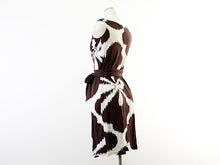 画像をギャラリービューアに読み込む, ダイアンフォンファステンバーグDIANEvonFURSTENBERGラップワンピース ノースリーブ S相当【中古】【新品同様】【美品】