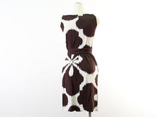 画像をギャラリービューアに読み込む, ダイアンフォンファステンバーグDIANEvonFURSTENBERGラップワンピース ノースリーブ S相当【中古】【新品同様】【美品】