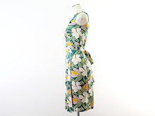 画像をギャラリービューアに読み込む, ダイアンフォンファステンバーグDIANEvonFURSTENBERGラップワンピース ボタニカル柄 サイズ0 S相当【中古】
