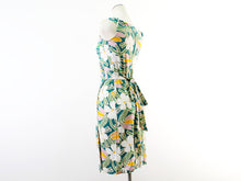画像をギャラリービューアに読み込む, ダイアンフォンファステンバーグDIANEvonFURSTENBERGラップワンピース ボタニカル柄 サイズ0 S相当【中古】