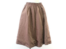 画像をギャラリービューアに読み込む, アーバンリサーチ ロッソ/URBAN RESEARCH ROSSO リバーシブルスカート 38 茶/黒 中古