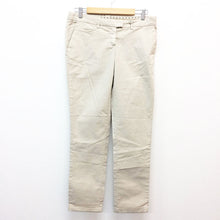 將圖片載入圖庫檢視器 パトリツィアペペ Patrizia Pepe パンツ ベルト付 ベージュ 中古 新品同様