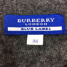 画像をギャラリービューアに読み込む, バーバリーブルーレーベル BURBERRY BLUE LABEL ニット グレー 中古