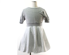 将图片加载到图库查看器,フレイ アイディー FRAY I.D チュニック ワンピース グレー サイズ1 M相当【中古】