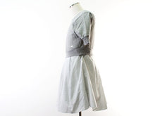 将图片加载到图库查看器,フレイ アイディー FRAY I.D チュニック ワンピース グレー サイズ1 M相当【中古】