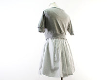 将图片加载到图库查看器,フレイ アイディー FRAY I.D チュニック ワンピース グレー サイズ1 M相当【中古】