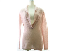 画像をギャラリービューアに読み込む, 新品同様 セオリー Theory モヘヤ ニット 2 ピンク 中古