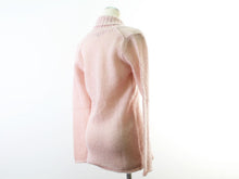 画像をギャラリービューアに読み込む, 新品同様 セオリー Theory モヘヤ ニット 2 ピンク 中古