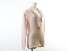 画像をギャラリービューアに読み込む, 新品同様 セオリー Theory モヘヤ ニット 2 ピンク 中古