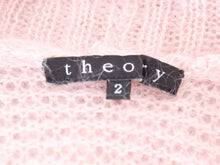 画像をギャラリービューアに読み込む, 新品同様 セオリー Theory モヘヤ ニット 2 ピンク 中古