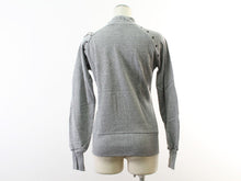 画像をギャラリービューアに読み込む, ジル スチュアート トレーナー M グレー 美品 中古