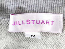 画像をギャラリービューアに読み込む, ジル スチュアート トレーナー M グレー 美品 中古
