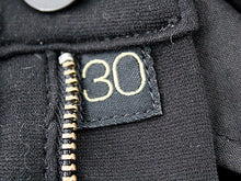 Load image into Gallery viewer, ゴールドサイン GoldSign パンツ 30 黒 未使用 中古