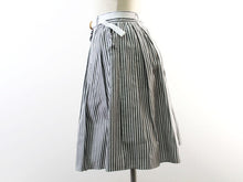 画像をギャラリービューアに読み込む, バーバリー・ブルーレーベル BURBERRY BLUE LABEL ストライプスカート 中古