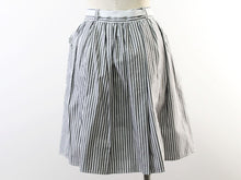 画像をギャラリービューアに読み込む, バーバリー・ブルーレーベル BURBERRY BLUE LABEL ストライプスカート 中古