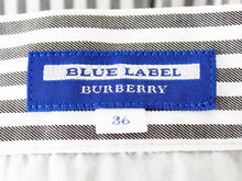 画像をギャラリービューアに読み込む, バーバリー・ブルーレーベル BURBERRY BLUE LABEL ストライプスカート 中古