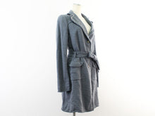 將圖片載入圖庫檢視器 クラス ロベルト カヴァリ Class Roberto Cavalli トレンチコート ブルー 青 42 美品 中古