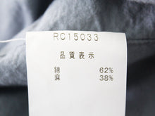 將圖片載入圖庫檢視器 クラス ロベルト カヴァリ Class Roberto Cavalli トレンチコート ブルー 青 42 美品 中古